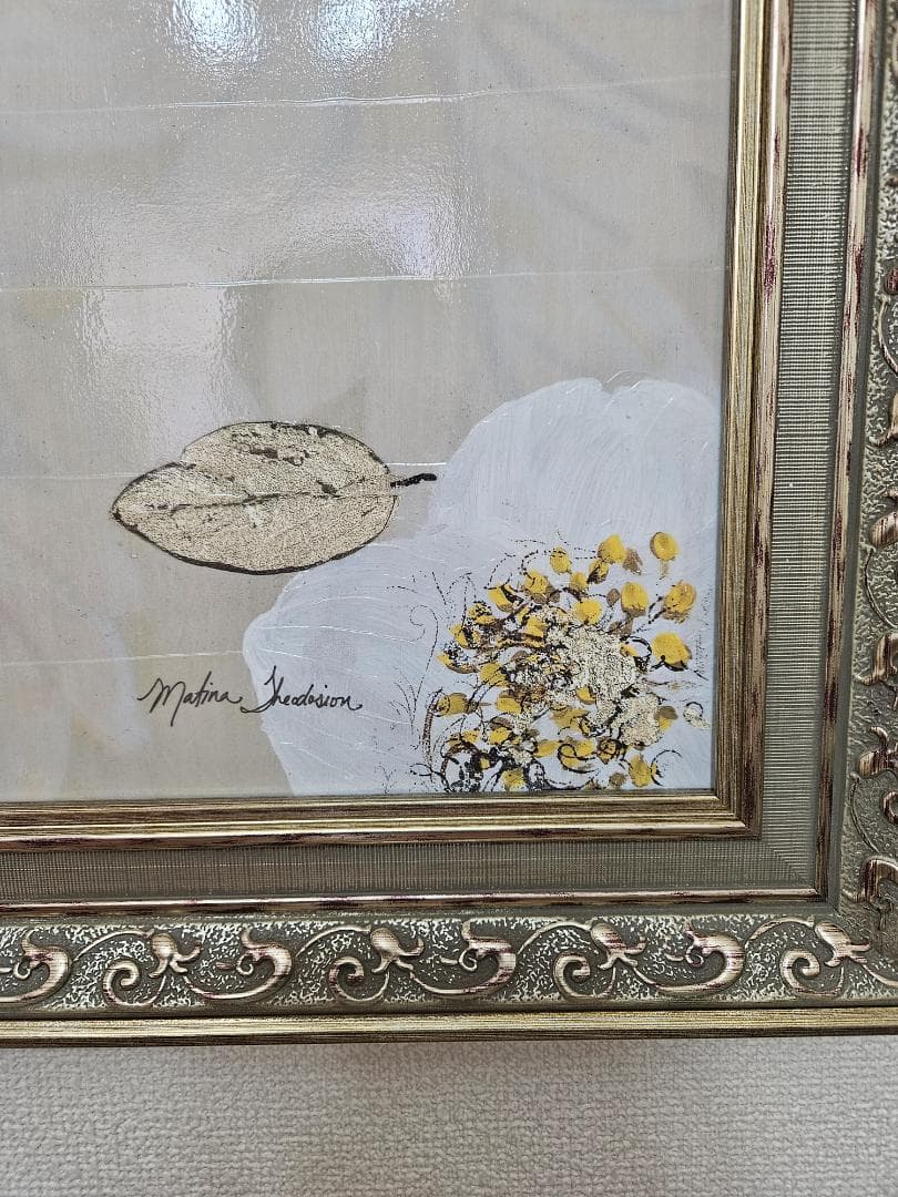 マティーナ・セオドシウ　黄金色の輝き