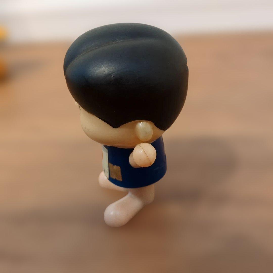 【当時物】ナショナル坊や ソフビ 1964年 東京オリンピック刻印 昭和レトロ