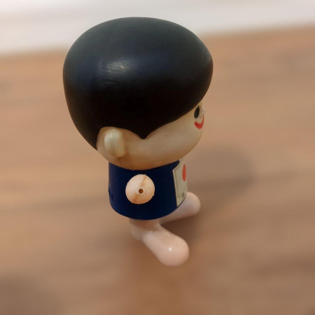 【当時物】ナショナル坊や ソフビ 1964年 東京オリンピック刻印 昭和レトロ