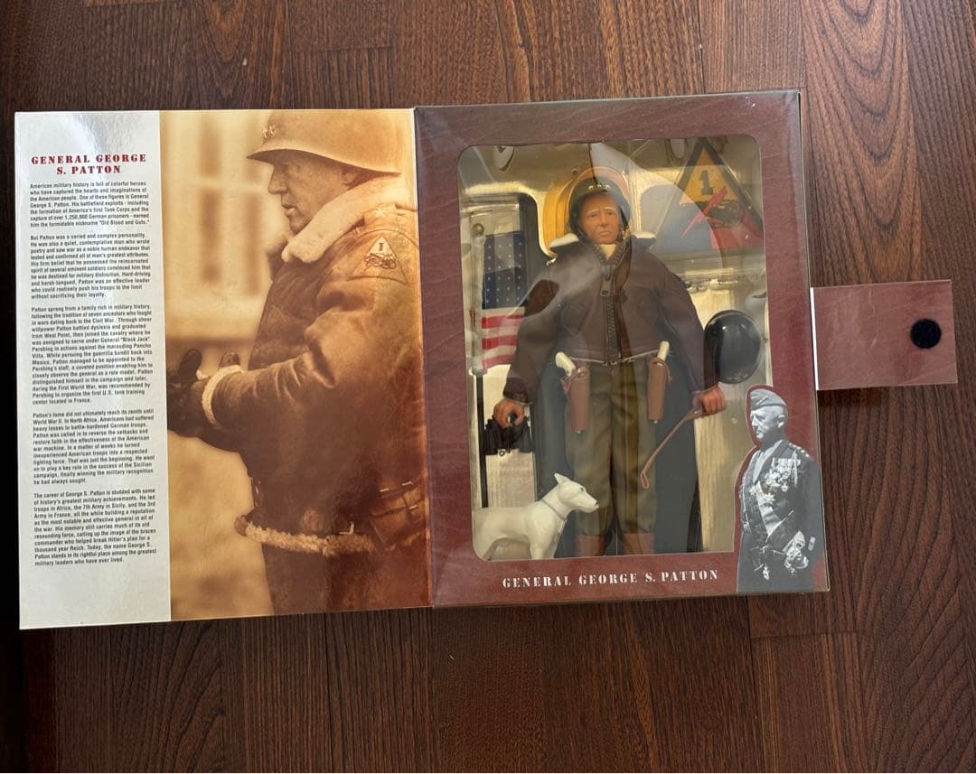 ミリタリー GI Joe General e S. Patton