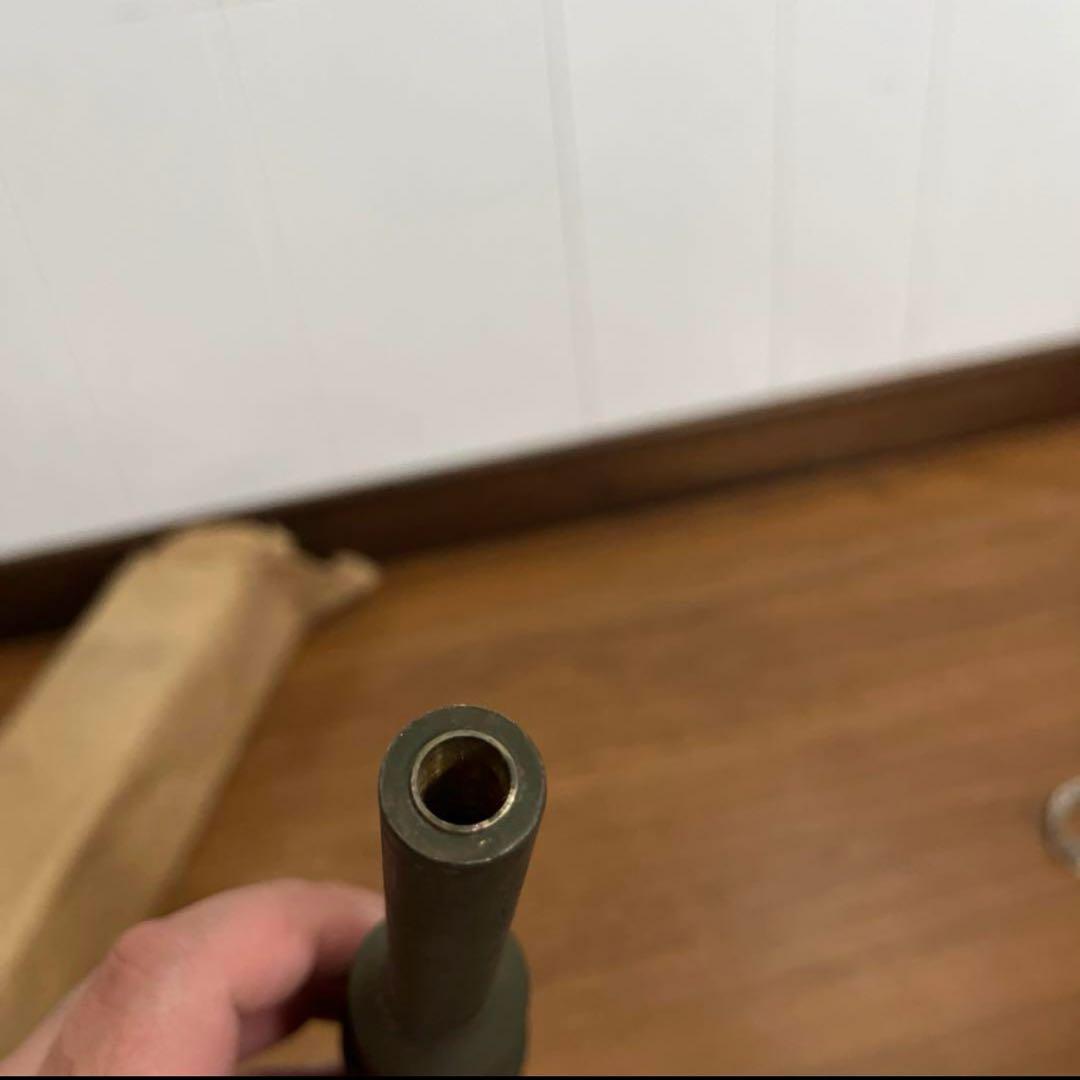 米軍　実物　ANTENNA MAST BASE 送料無料