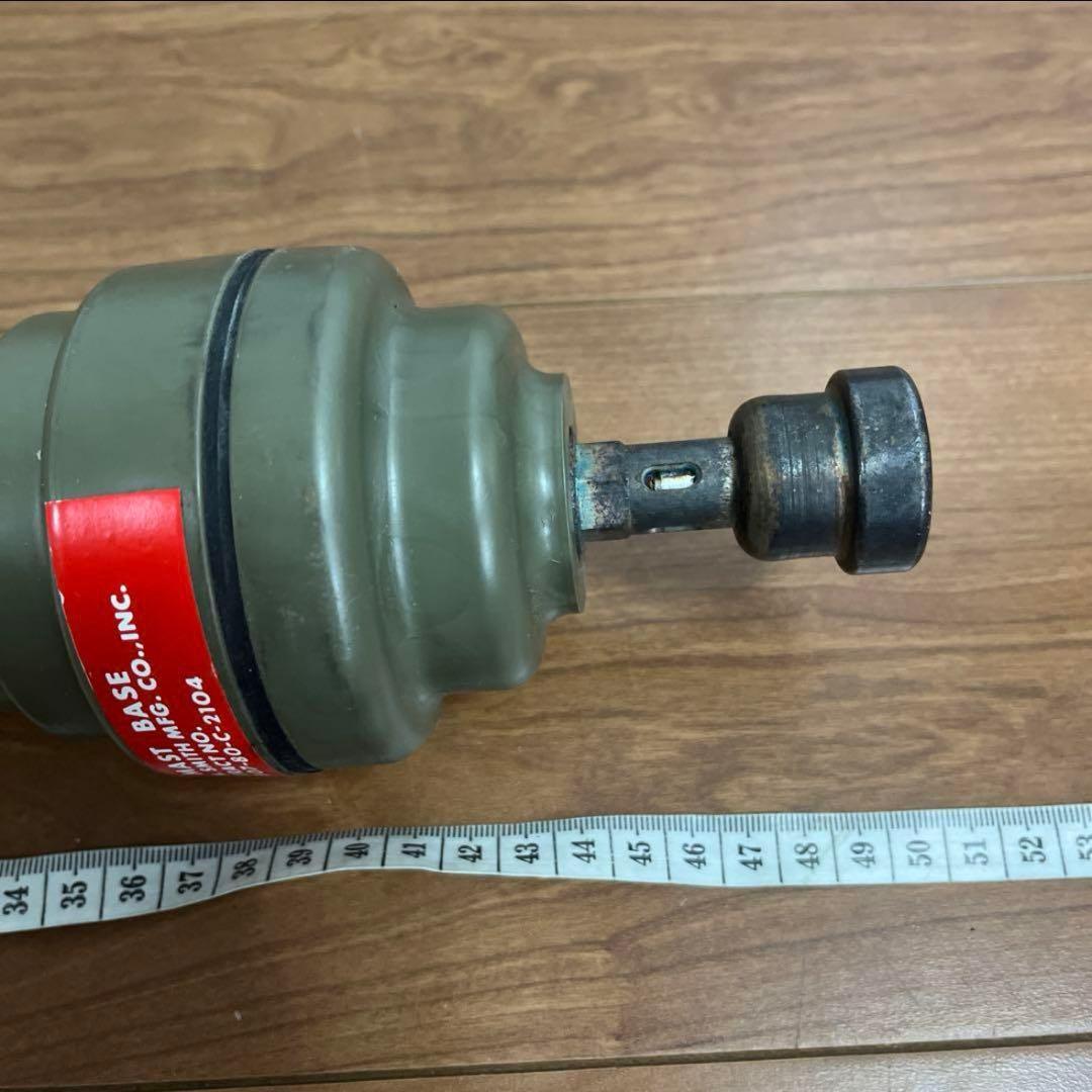 米軍　実物　ANTENNA MAST BASE 送料無料