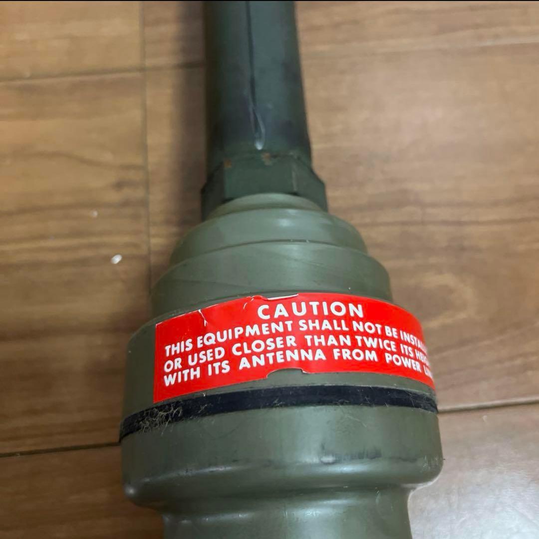 米軍　実物　ANTENNA MAST BASE 送料無料