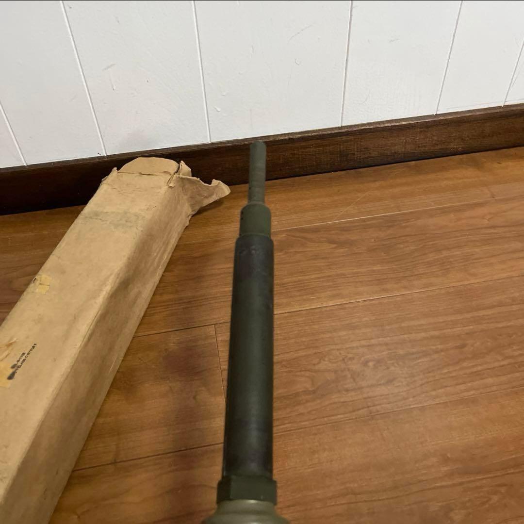 米軍　実物　ANTENNA MAST BASE 送料無料