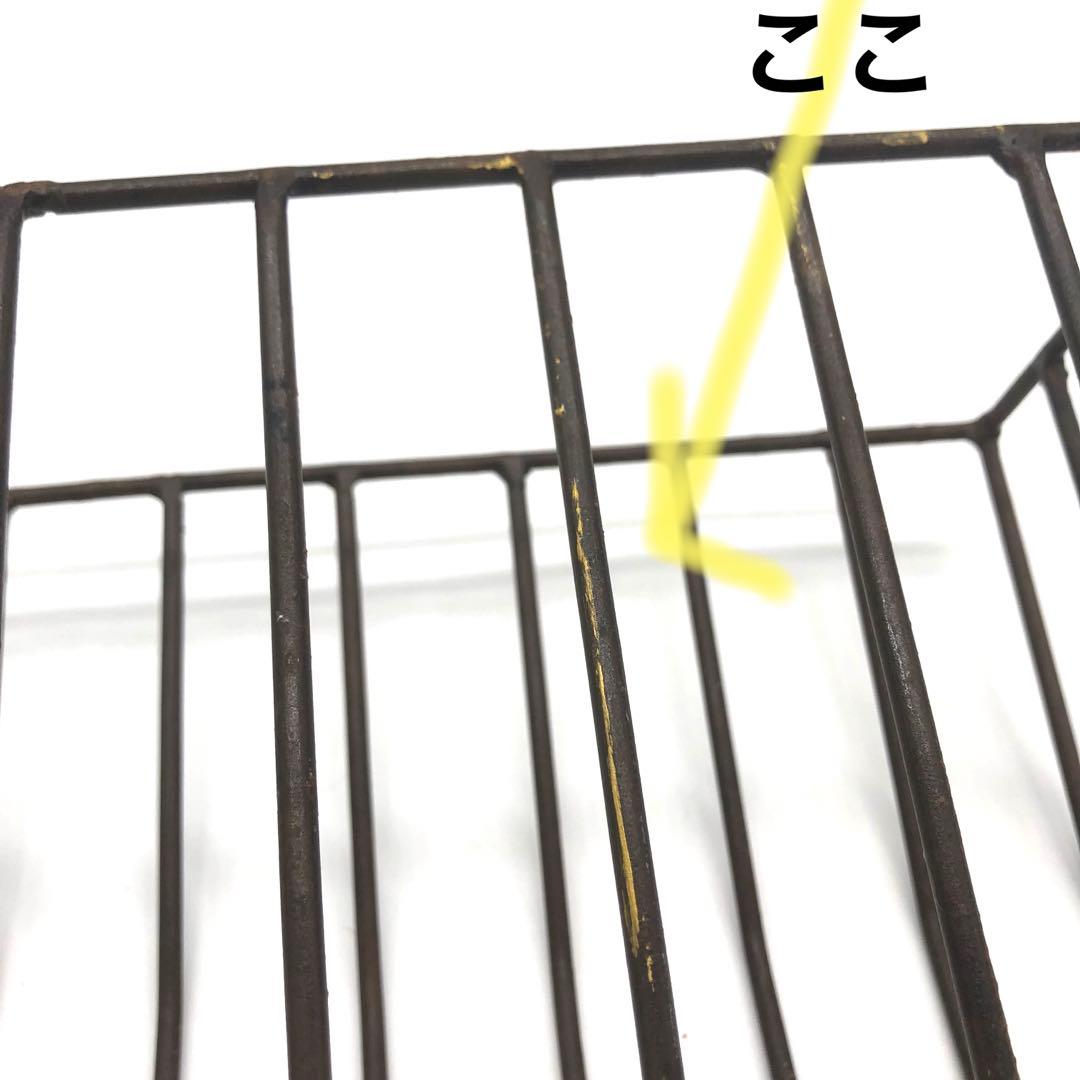 金属製 マガジンラック アイアン アンティーク　インポート ナチュラルスタイル