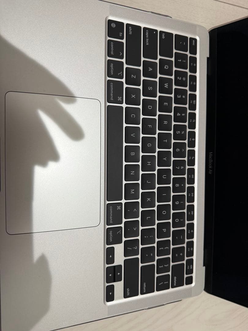Apple MacBook Air M1 シルバー16GB1TBUSキーボード