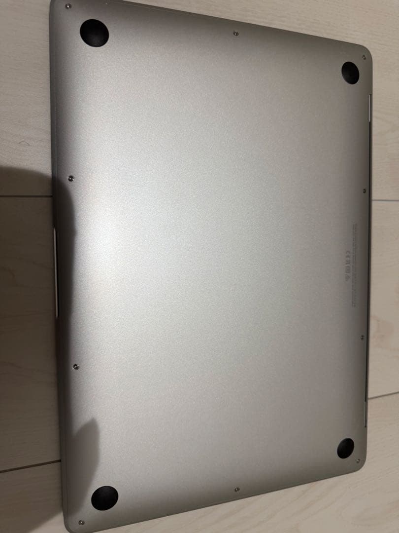 Apple MacBook Air M1 シルバー16GB1TBUSキーボード
