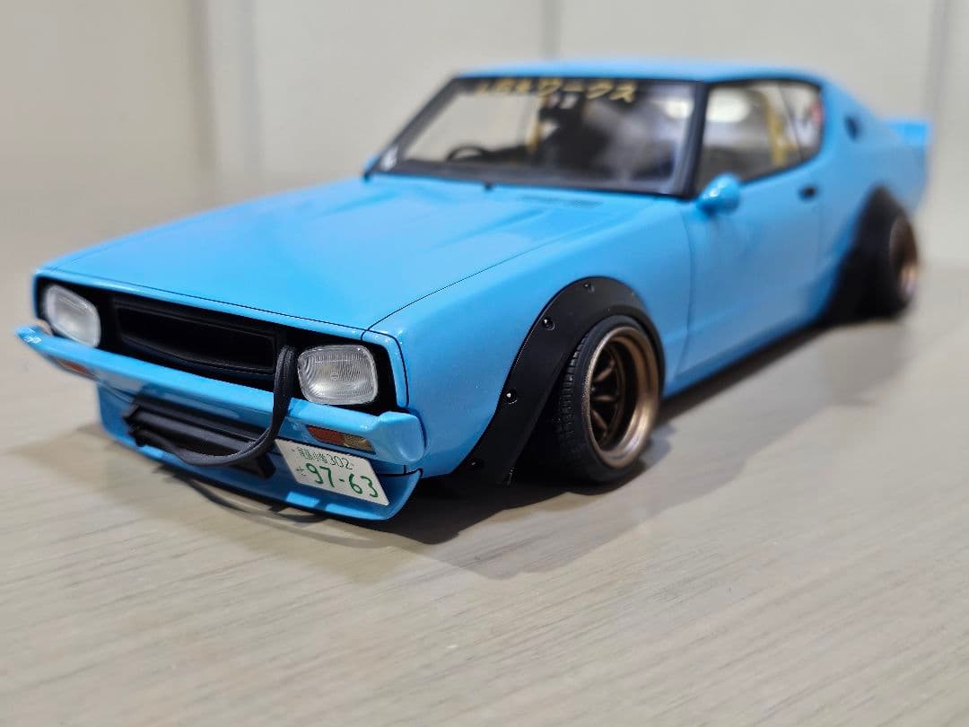 31selさん用　ignitionmodel LB-WORKS Kenmery