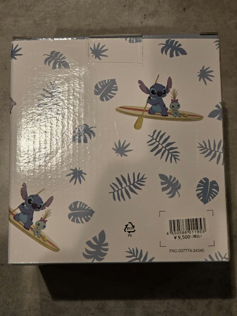 スティッチ LEDライト付きフィギュア