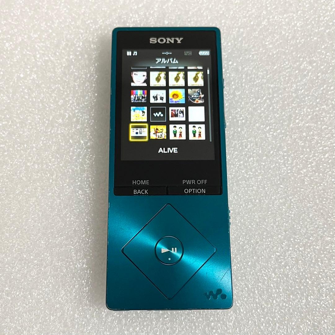 【バッテリー良好】ソニー　ウォークマン　NW-A25 16GB ブルー