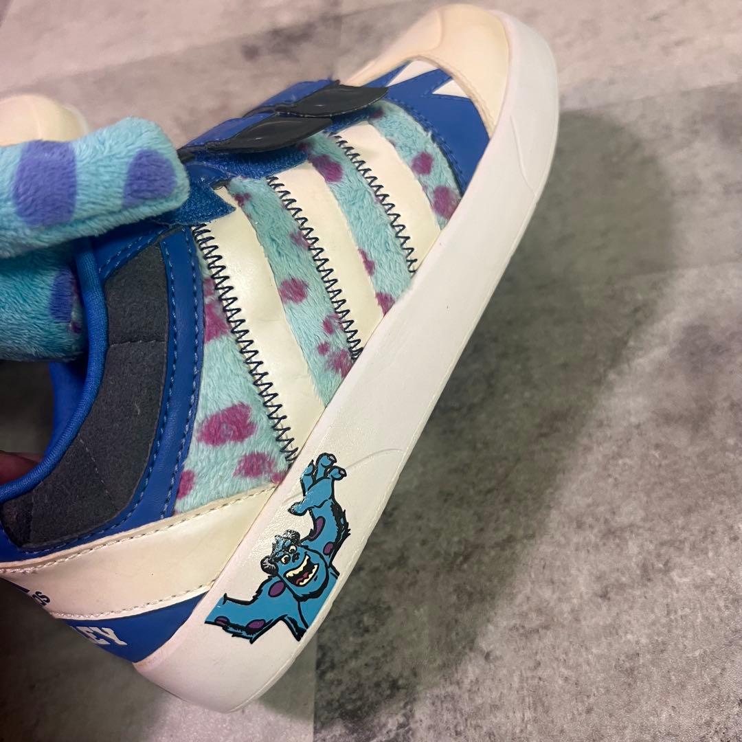 【激レア❗️】adidas×Disney コラボスニーカー モンスターズインク