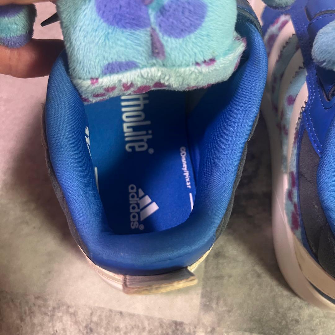 【激レア❗️】adidas×Disney コラボスニーカー モンスターズインク