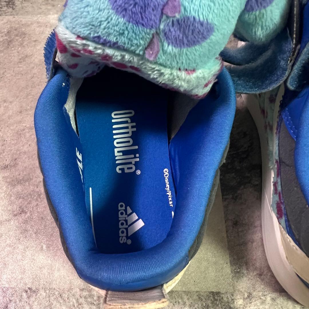 【激レア❗️】adidas×Disney コラボスニーカー モンスターズインク