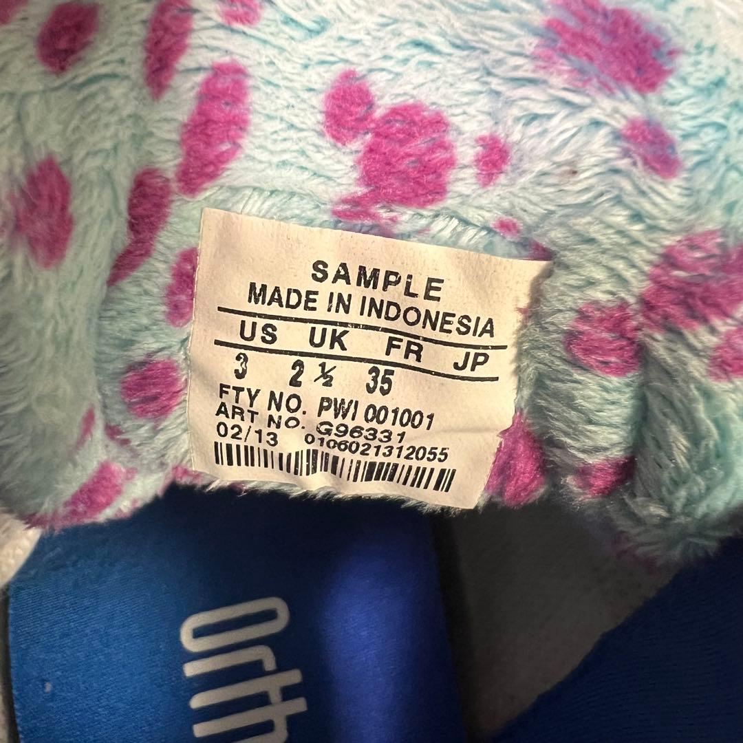 【激レア❗️】adidas×Disney コラボスニーカー モンスターズインク