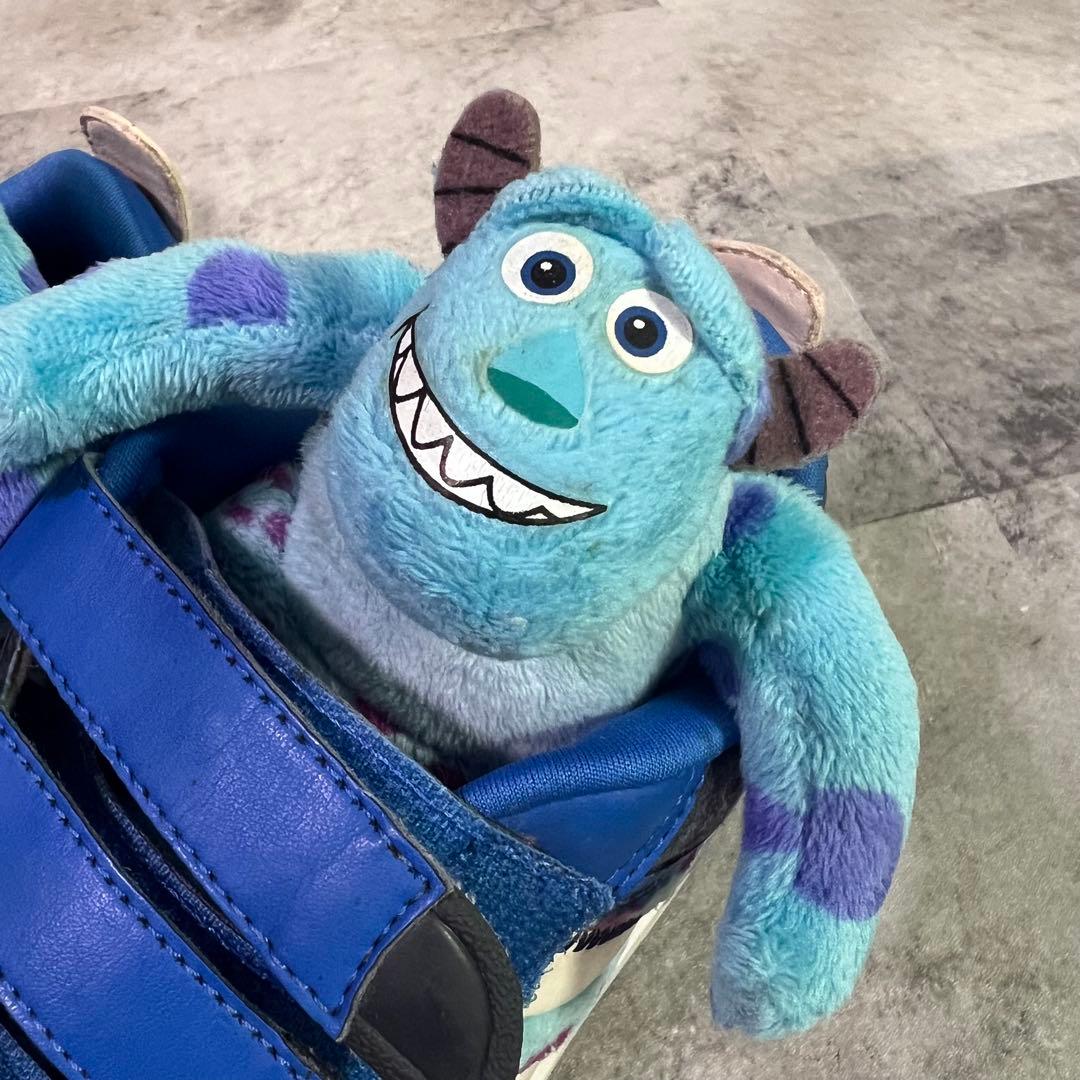 【激レア❗️】adidas×Disney コラボスニーカー モンスターズインク