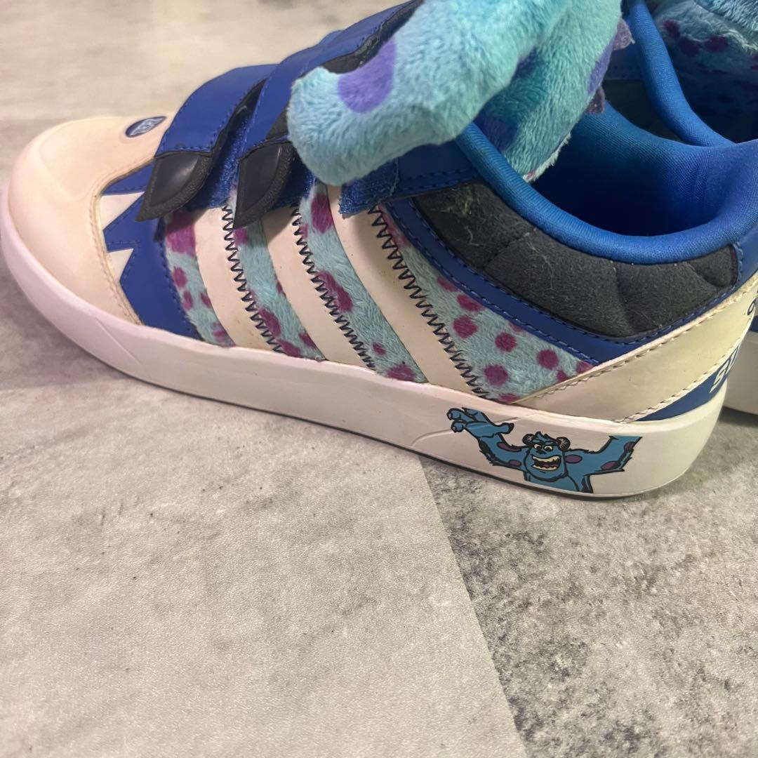 【激レア❗️】adidas×Disney コラボスニーカー モンスターズインク