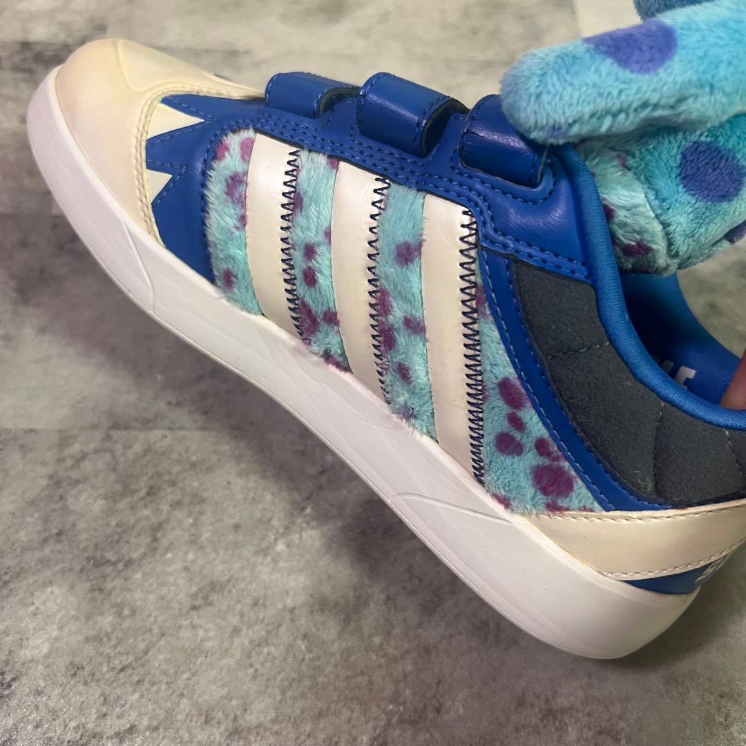 【激レア❗️】adidas×Disney コラボスニーカー モンスターズインク