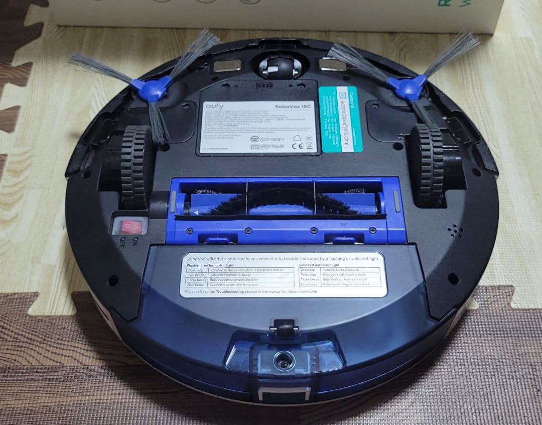 eufy RoboVac 15C ホワイト