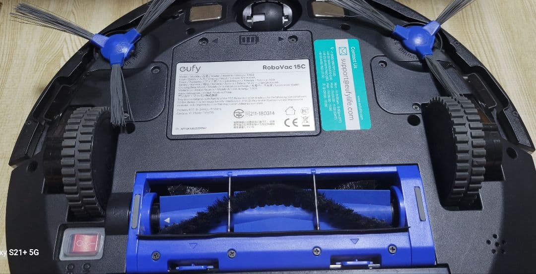 eufy RoboVac 15C ホワイト