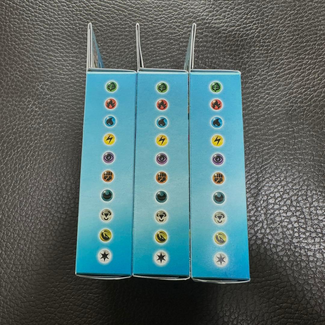 ポケモンカードゲーム　スタートデッキ100 未開封 3個セット