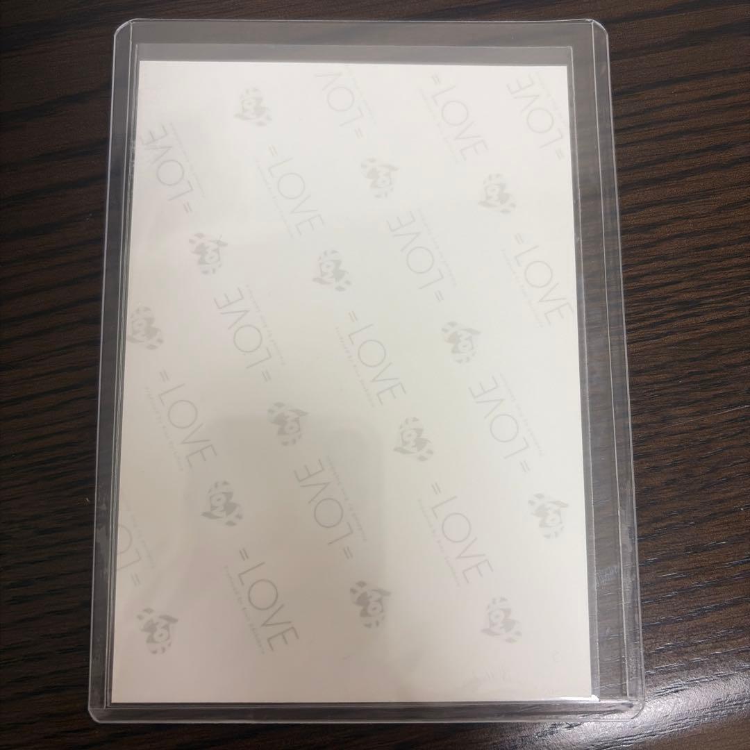 ♡ イコールラブ イコラブ 齋藤樹愛羅 直筆 ダイナー ヒキ ♡