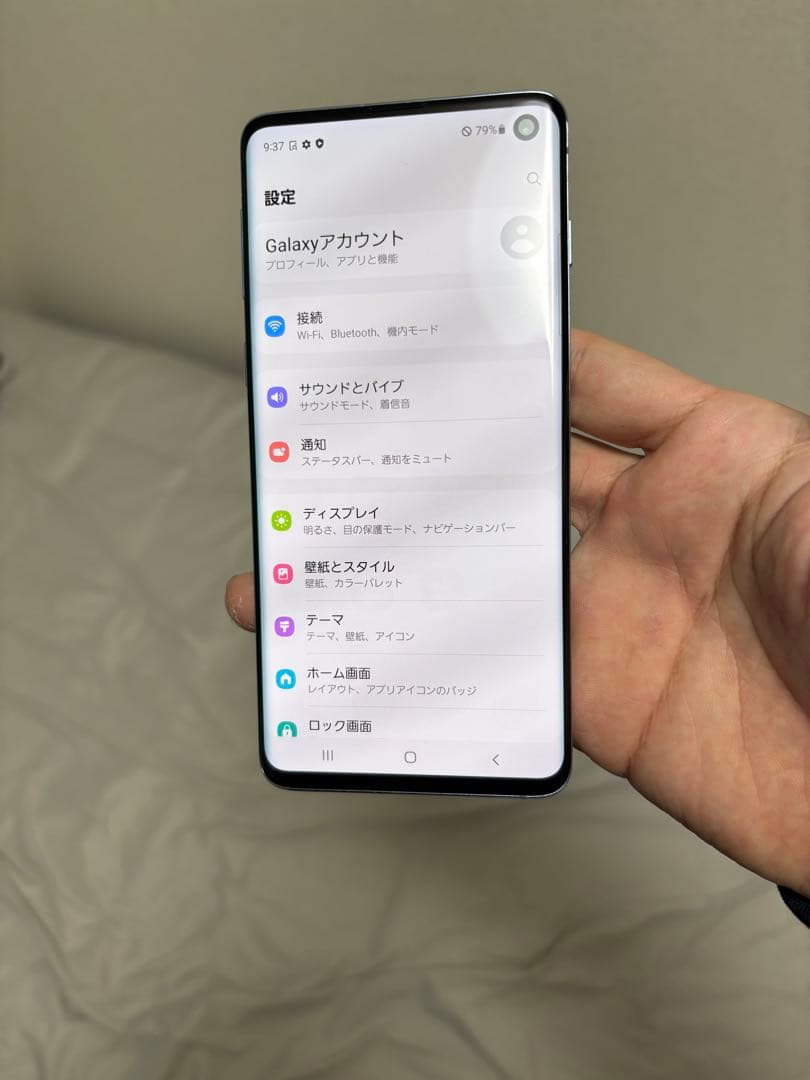 F*h様 Samsung galaxy s10 simフリー