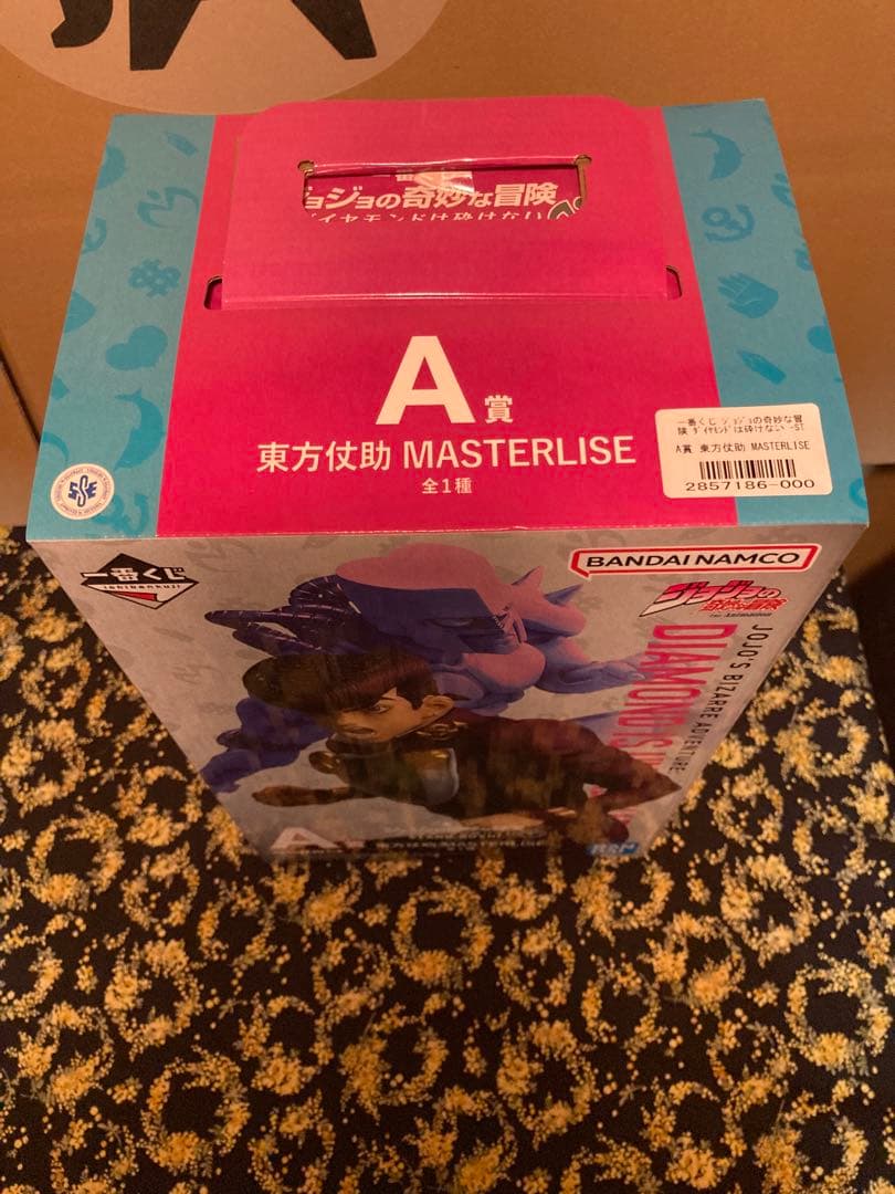 一番くじ ジョジョの奇妙な冒険 ダイヤモンドは砕けない　A賞Ｂ賞セット