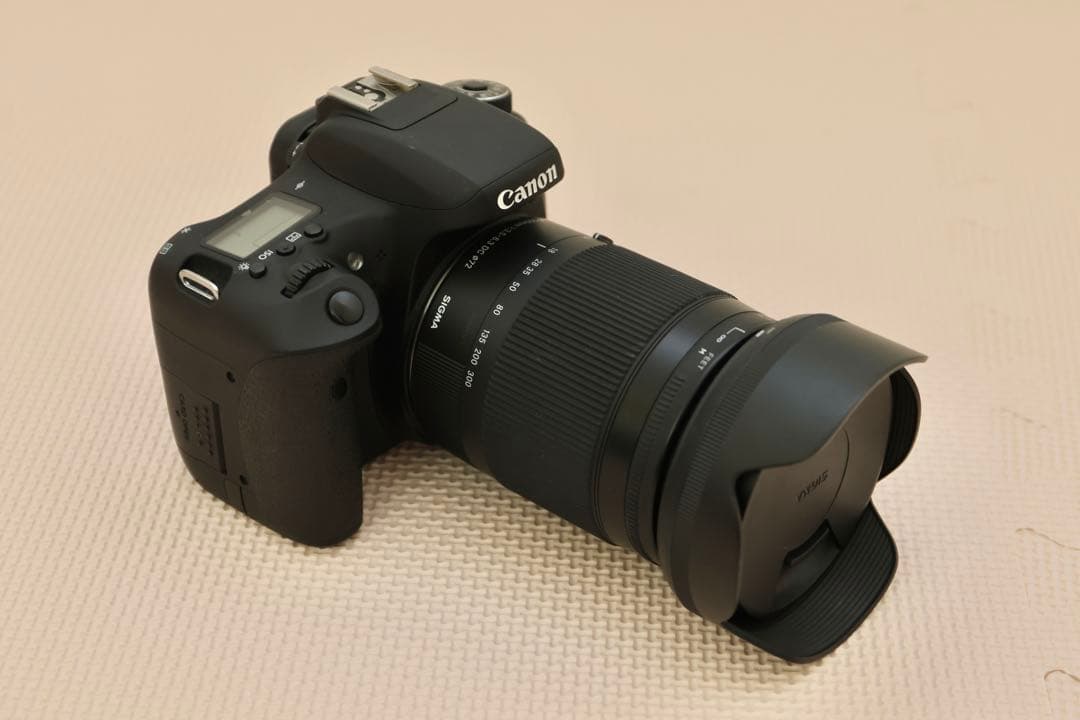 [一眼レフ] CanonEOS8000D+sigma18-300mmセット