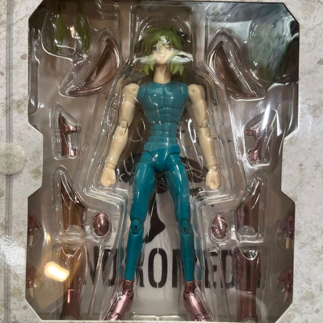 聖闘士聖衣神話　アンドロメダ瞬初期青銅聖衣