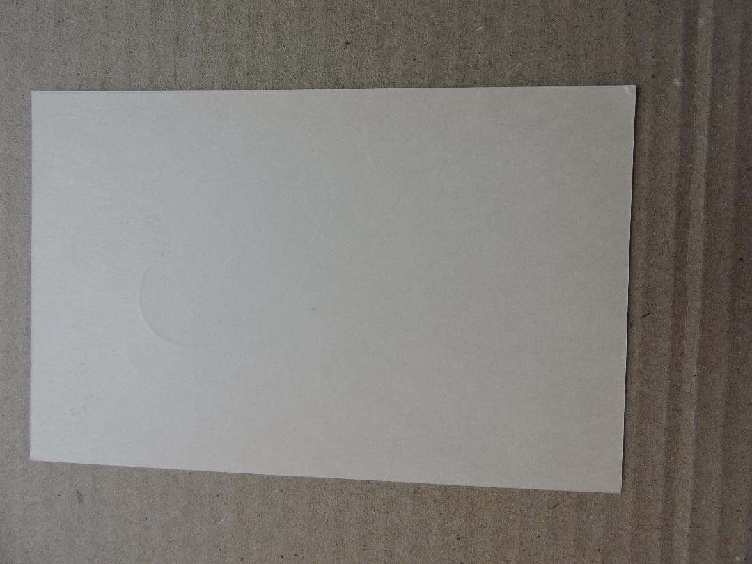 裁断ミス　琉球小型波之上宮葉書２BY