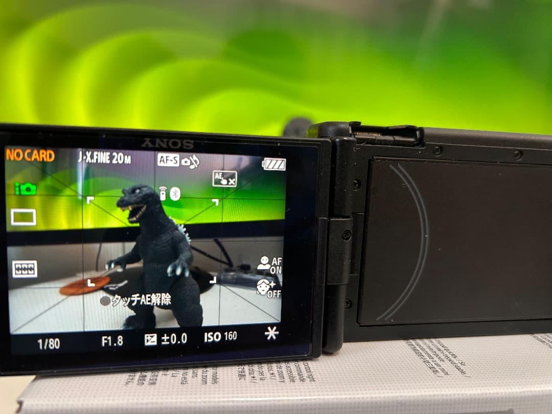 SONY ZV-1 M2 シューティンググリップキット　おまけセット