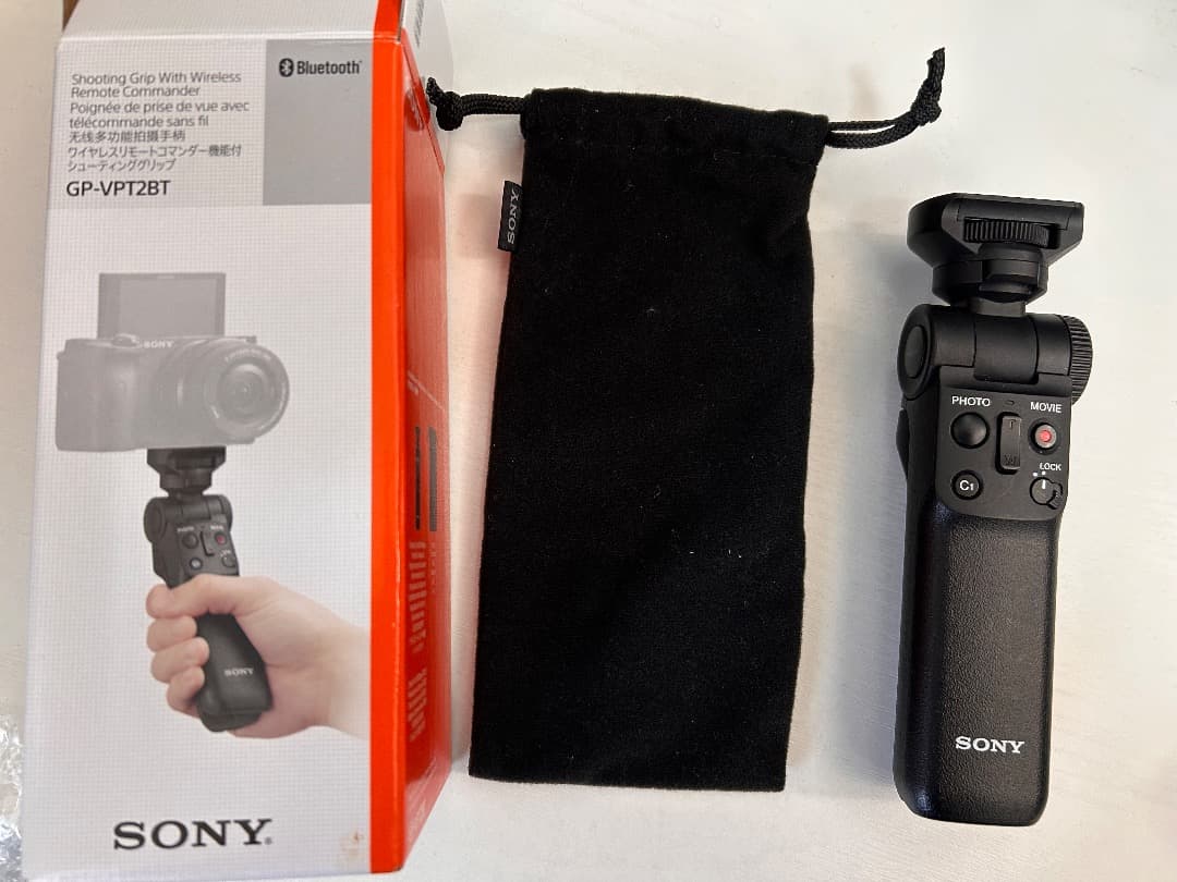 SONY ZV-1 M2 シューティンググリップキット　おまけセット