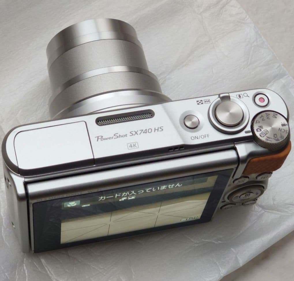 Canon PowerShot SX740 HS シルバー 本体と付属品