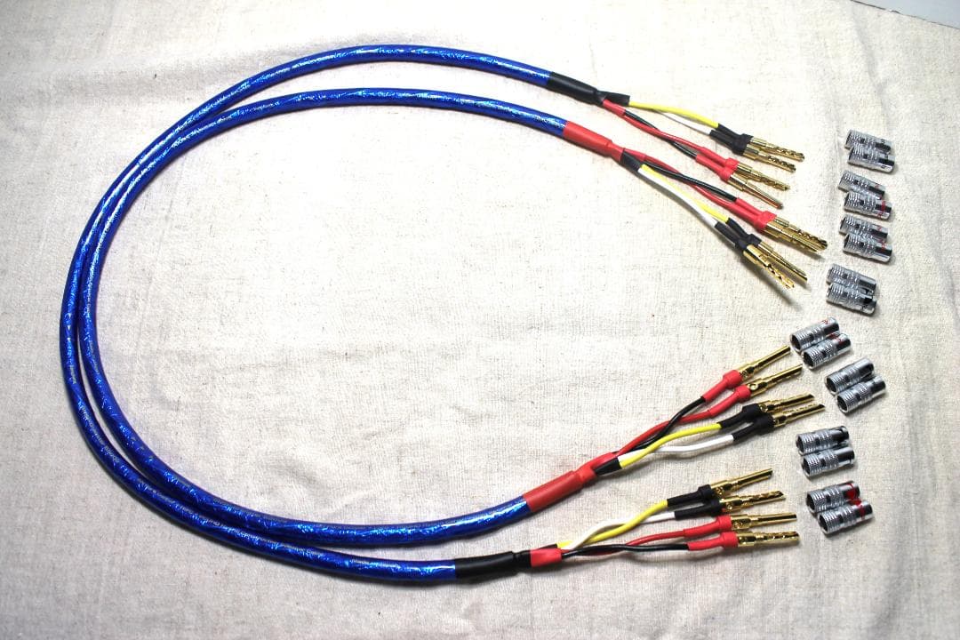 5500αゾノトーン ZONOTONE1.5m2本　4出力4入力用です。