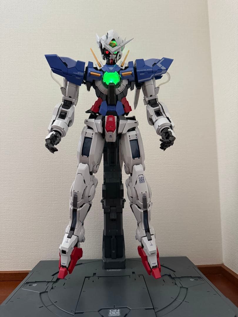 PG 1/60 ガンダムエクシア LIGHTING MODELリペアパーツセット