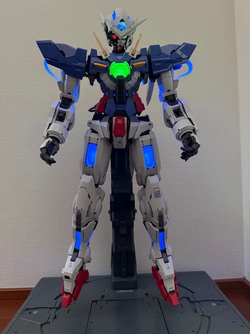 PG 1/60 ガンダムエクシア LIGHTING MODELリペアパーツセット