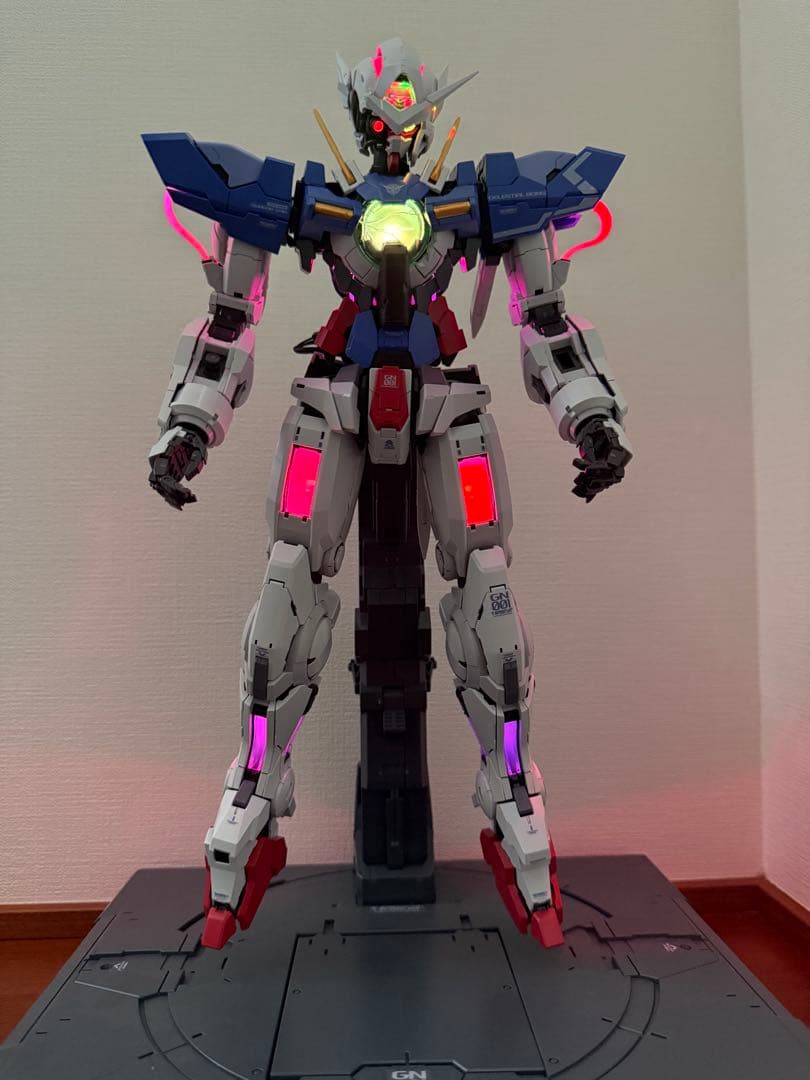 PG 1/60 ガンダムエクシア LIGHTING MODELリペアパーツセット