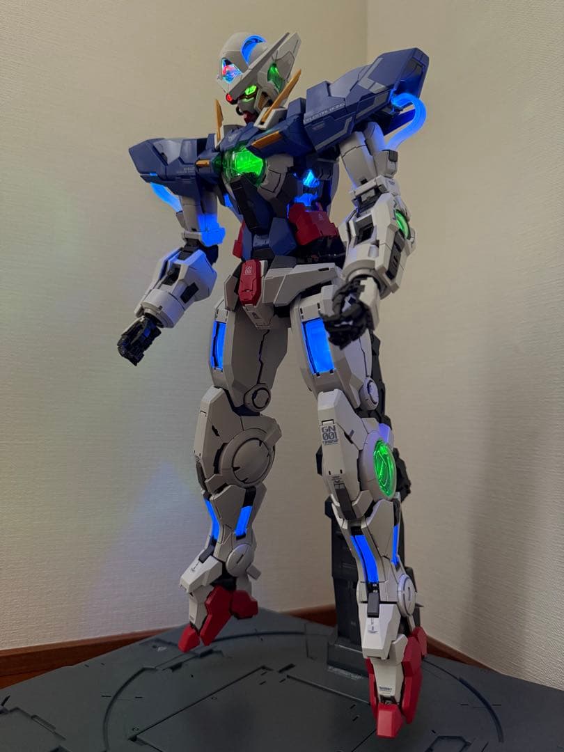 PG 1/60 ガンダムエクシア LIGHTING MODELリペアパーツセット