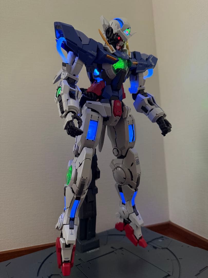 PG 1/60 ガンダムエクシア LIGHTING MODELリペアパーツセット