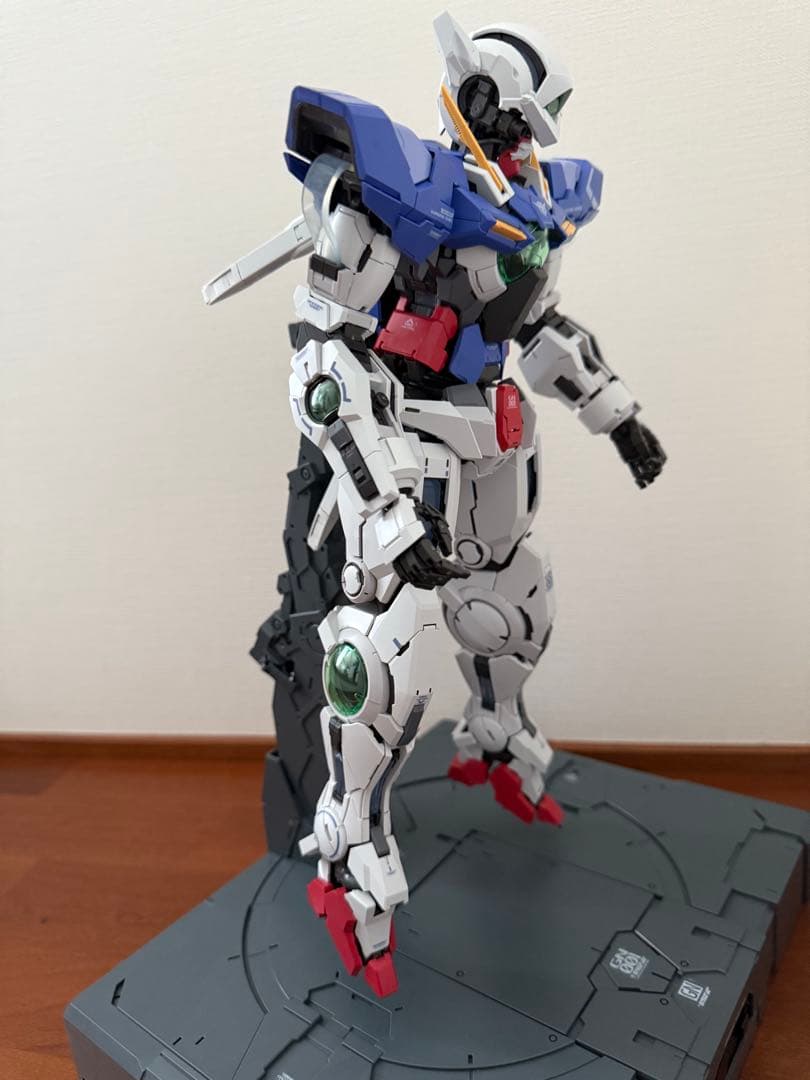 PG 1/60 ガンダムエクシア LIGHTING MODELリペアパーツセット