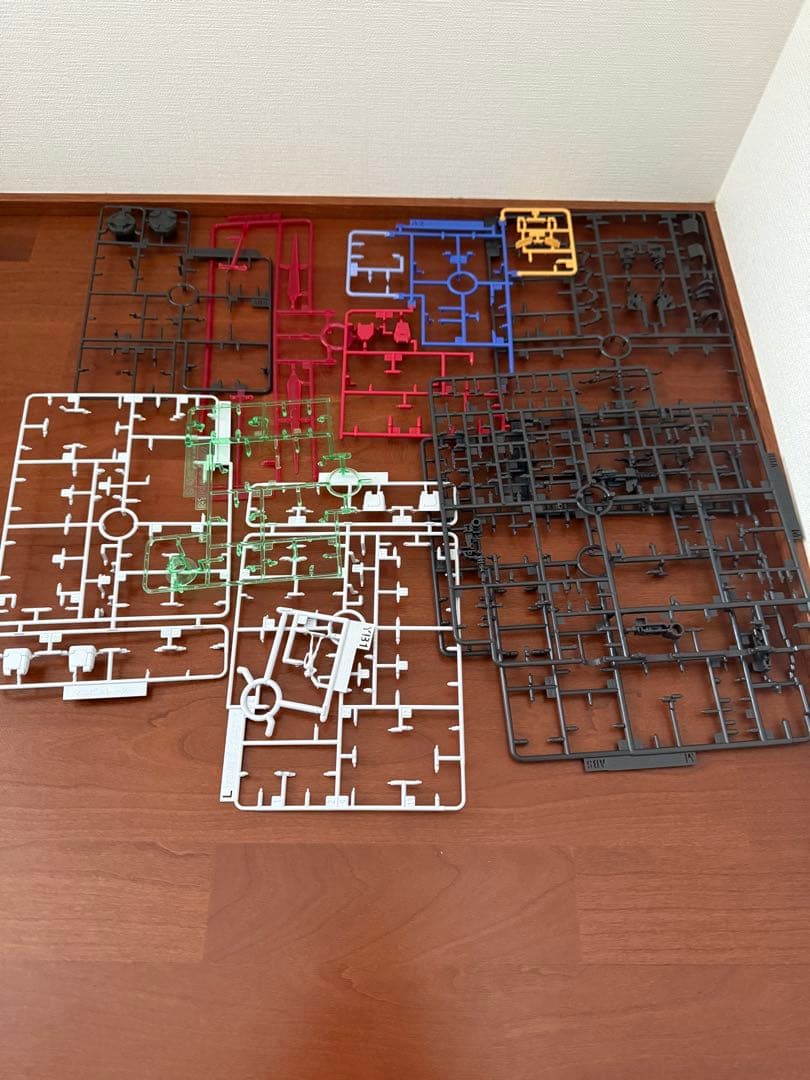 PG 1/60 ガンダムエクシア LIGHTING MODELリペアパーツセット