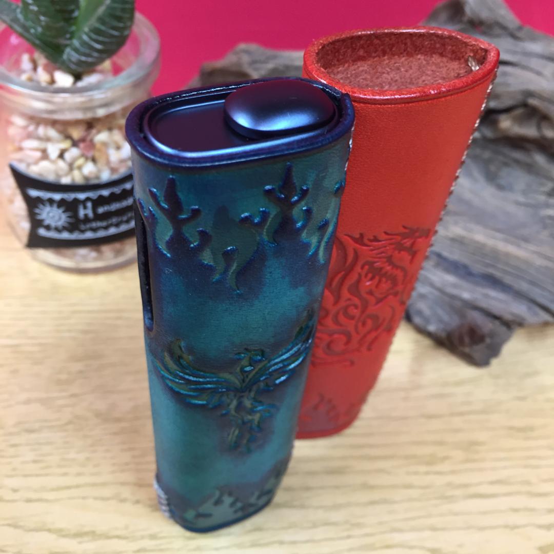 IQOS リニューアル版【028：てつや様リクエスト品】レザー ケース