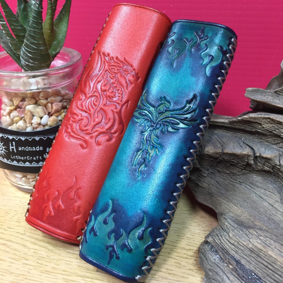 IQOS リニューアル版【028：てつや様リクエスト品】レザー ケース