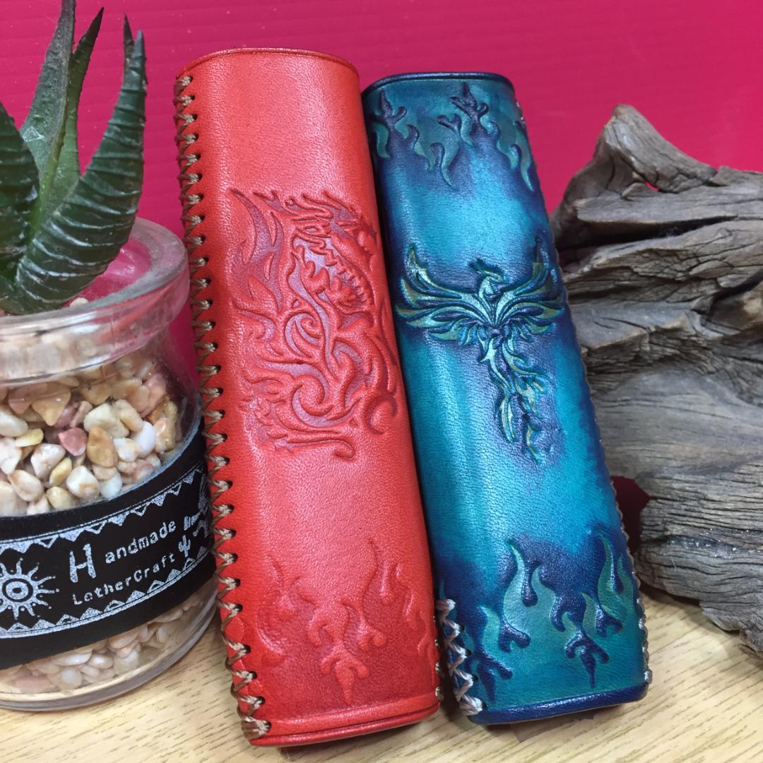 IQOS リニューアル版【028：てつや様リクエスト品】レザー ケース