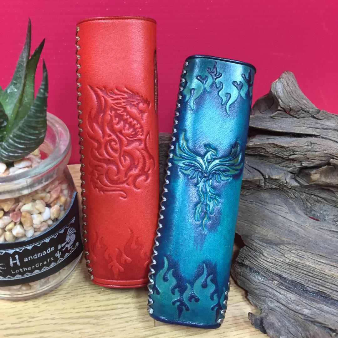 IQOS リニューアル版【028：てつや様リクエスト品】レザー ケース