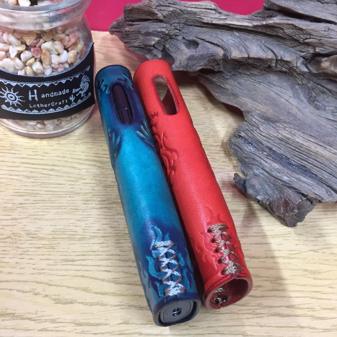 IQOS リニューアル版【028：てつや様リクエスト品】レザー ケース