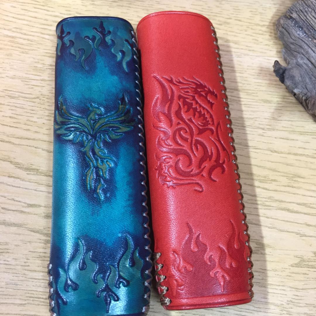 IQOS リニューアル版【028：てつや様リクエスト品】レザー ケース