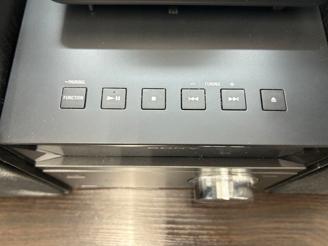 Sony ミニコンポ 2スピーカー付き 動作確認済み