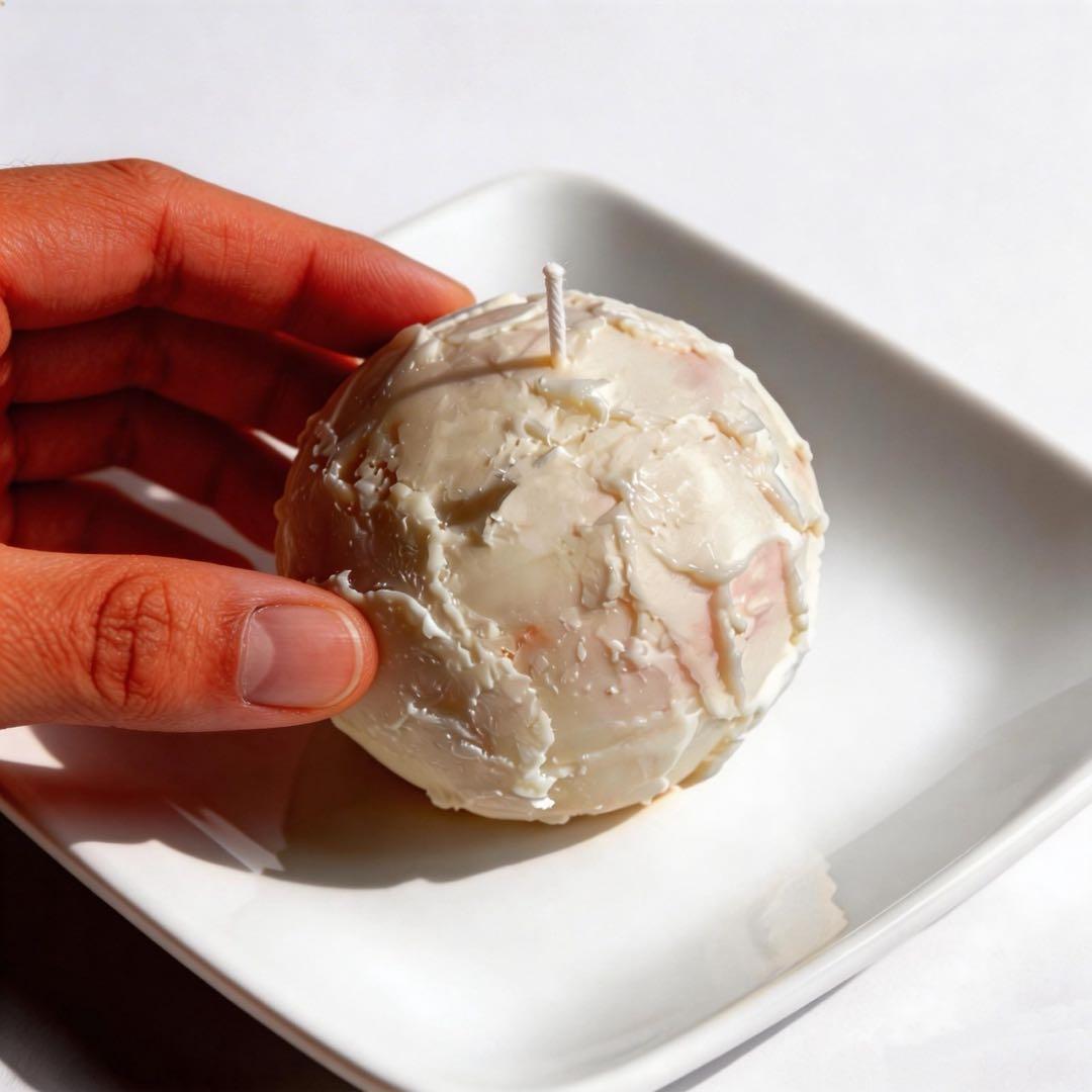 満月ソイキャンドル ひのき 天然精油 母の日ギフト インテリア