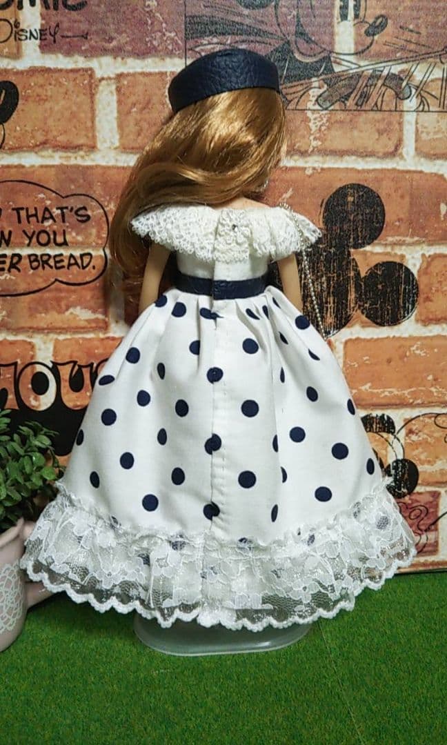 リカちゃん　洋服　ハンドメイド １０５１